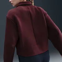 Nike Sportswear Tech Fleece женская Tailoцвет красный Куртка цвет красный