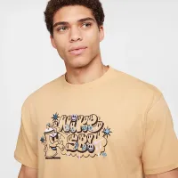 Nike SB Max90 Skate футболка цвет коричневый