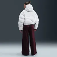 Nike Sportswear Swoosh Series женская Therma-FIT оверсайз Down Puffer Куртка цвет белый