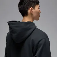 Nike Jordan Flight Fleece чоловічі Graphic Pullover Толстовка з капюшоном колір чорний