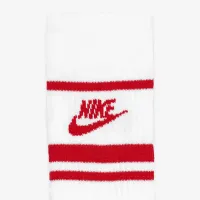 Nike Sportswear Dri-FIT Everyday Essential Crew носки (3 пары) цвет белый