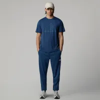 Футболка The North Face Mountain Athletics 27/7 0A893ZHDC1 - Блакитна