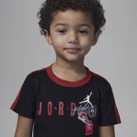 Nike Air Jordan Toddler 2-Piece шорты набор цвет красный