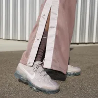 Nike Air VaporMax 2023 Flyknit женская Кроссовки цвет фиолетовый