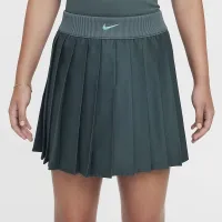 Nike Sportswear Girls' Pleated спідниця колір зелений
