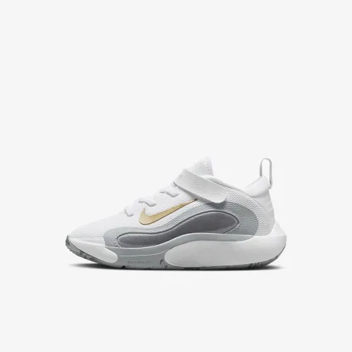 Nike IsoFly Little дитячі Кросівки колір білий