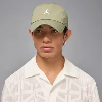 Nike Jordan Club Unstructuколір червоний Curved-Bill Hat колір коричневий