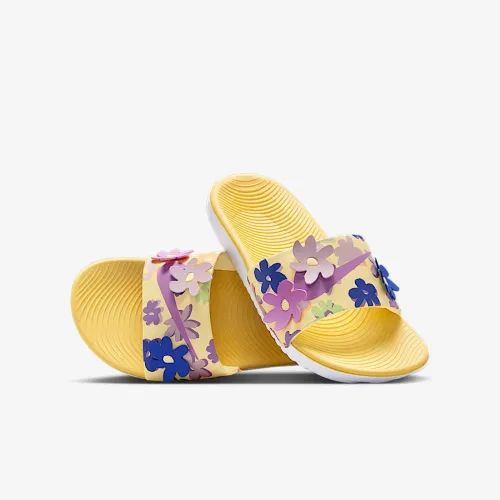 Nike Кофе SE Little/Big детские Slides Yellow