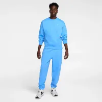 Nike Solo Swoosh чоловічі Fleece Pants блакитний