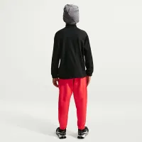 Nike Pro Big детские (для мальчиков) Dri-FIT Fleece Pants цвет красный