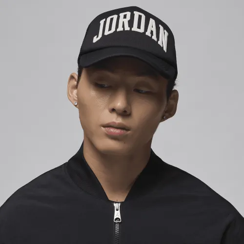 Nike Jordan Big детские Foam Trucker Hat цвет черный