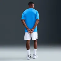 Nike Victor Wembanyama чоловічі баскетбольні футболка блакитний