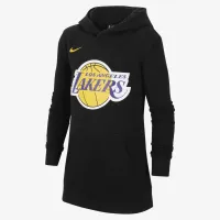 Los Angeles Lakers Club Fleece Big детские Nike NBA Pullover Толстовка с капюшоном цвет черный