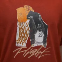 Nike Jordan женская Collage футболка цвет красный