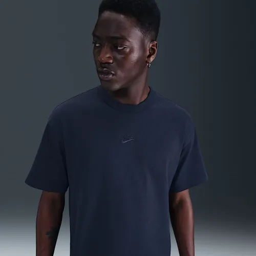 Nike Sportswear Premium Essentials чоловічі футболка блакитний