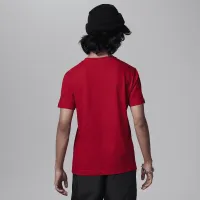 Nike Jordan Air Heat Map Big детские Graphic футболка цвет красный
