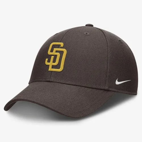 San Diego PaКостюм Everколір зелений Club чоловічі Nike Dri-FIT MLB Adjustable Hat колір коричневий