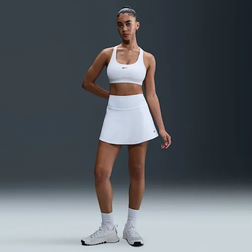 Nike One женская Dri-FIT юбка цвет белый