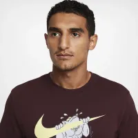 Nike мужские Dri-FIT Fitness футболка цвет красный