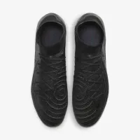 Nike Phantom Luna 2 Elite FG High-Top футбольні бутси колір чорний