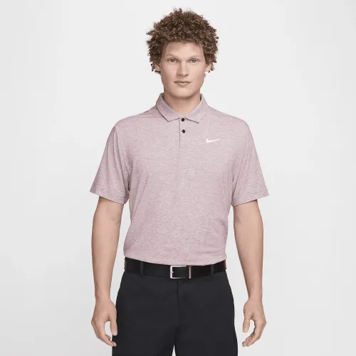 Nike Dri-FIT Tour чоловічі для гольфу Polo колір червоний