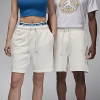 Nike Air Jordan Wordmark чоловічі Fleece шорти колір білий