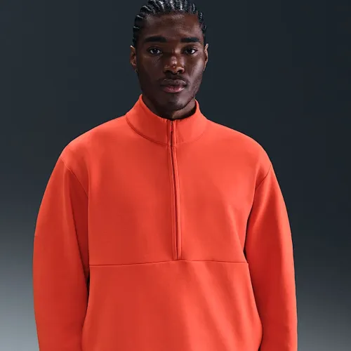 Nike 24.7 ImpossiblySoft чоловічі Dri-FIT 1/2-Zip Top колір червоний
