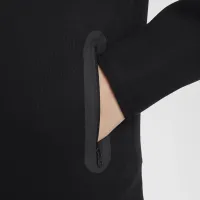 Liverpool FC Tech Fleece Big детские (для мальчиков) Nike Soccer Full-Zip Толстовка с капюшоном цвет черный