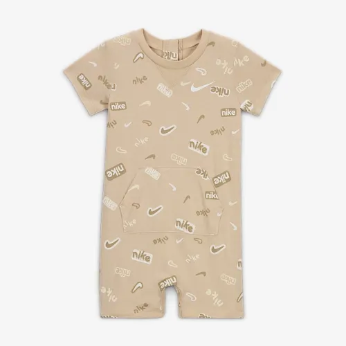 Nike E1D1 Baby Short Sleeve Short Coverall цвет коричневый