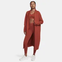 Nike Sportswear Modern Fleece женская оверсайз French Terry Duster Orange