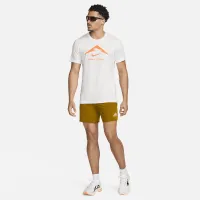 Nike Dri-FIT мужские Trail Running футболка цвет белый