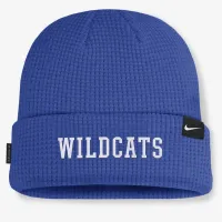 Kentucky Wildcats Sideline Terra мужские Nike College Cuffed Beanie синий