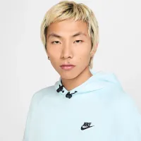 Nike Sportswear Tech Fleece чоловічі Pullover Толстовка з капюшоном блакитний