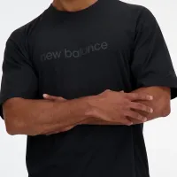 Футболка New Balance MT41559BK - Чорна