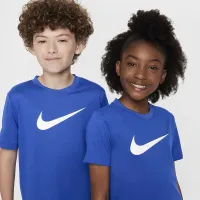 Nike Legend Big дитячі Dri-FIT футболка блакитний