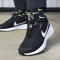 Nike Revolution 7 EasyOn женская Easy On/Off Road Running Кроссовки цвет черный