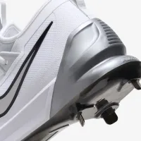 Nike Force Zoom Trout 9 Elite бейсбольні бутси колір білий