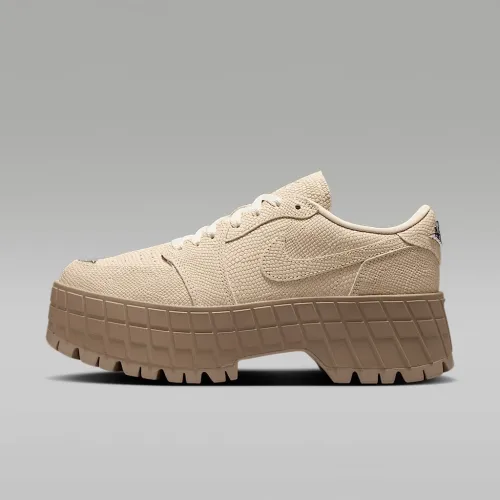 Nike Air Jordan 1 Brooklyn Low женская Кроссовки цвет коричневый