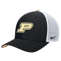 Purdue Rise чоловічі Nike College Structuколір червоний Trucker Cap колір чорний