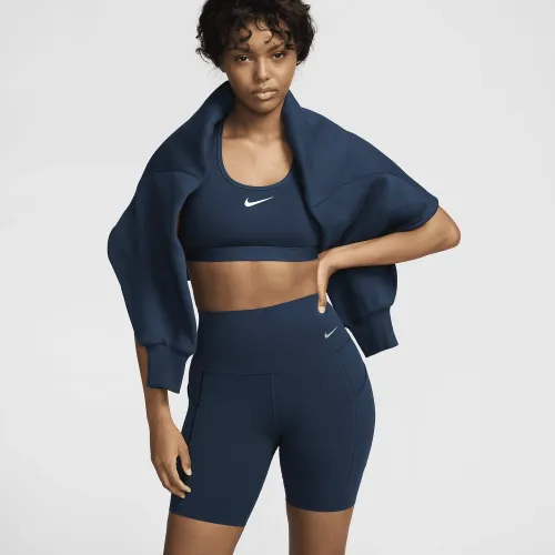 Nike Universa женская Medium-Support С высокой Талией 8
