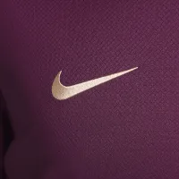 Paris Saint-Germain Strike чоловічі Nike Dri-FIT Soccer Short-Sleeve Knit Top колір червоний