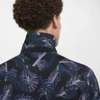 Nike Tour мужские Dri-FIT для гольфа Polo синий