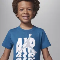Nike Jordan Galaxy Little детские French Terry шорты набор цвет серый