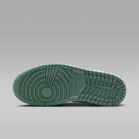 Nike Air Jordan 1 Mid женская Кроссовки цвет белый