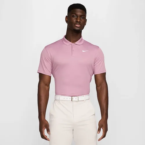 Nike Dri-FIT Victory чоловічі для гольфу Polo колір фіолетовий