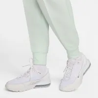 Nike Sportswear Tech Fleece женская Mid-Rise Joggers цвет зеленый