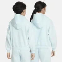Nike Culture of баскетбольні Big дитячі Pullover Fleece Толстовка з капюшоном блакитний