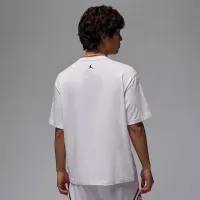 Nike Jordan Sport мужские Dri-FIT футболка цвет белый