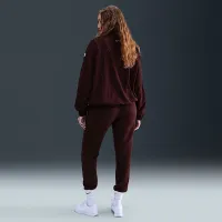 Nike Sportswear Club Fleece женская Mid-Rise Joggers цвет красный