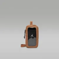 Nike Jordan Flight Phone Crossbody сумка цвет коричневый